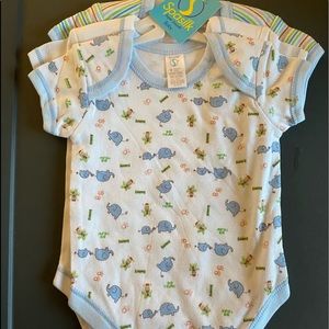 Spasilk baby onesies